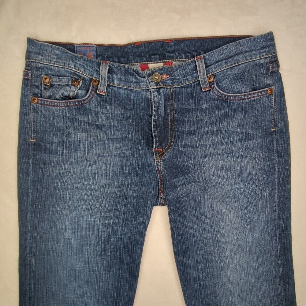 Lucky Brand Sundown Skinny Cuffed Women's Size‎ 12/31 Jeans Denim Made in USA